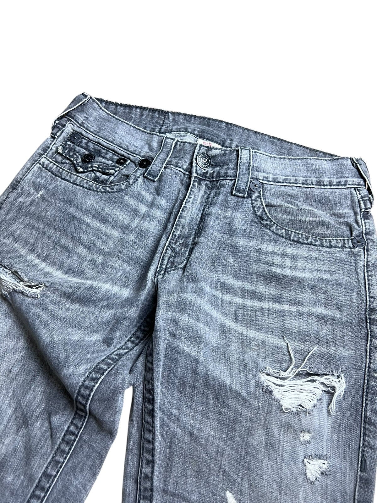 True Religion Billy Big T Straight | W33 x L34 - ZAZA resell