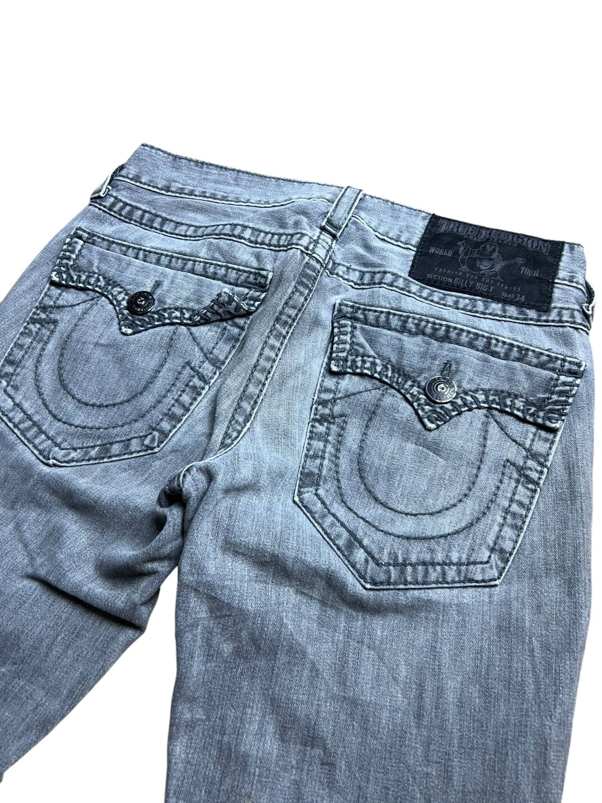 True Religion Billy Big T Straight | W33 x L34 - ZAZA resell