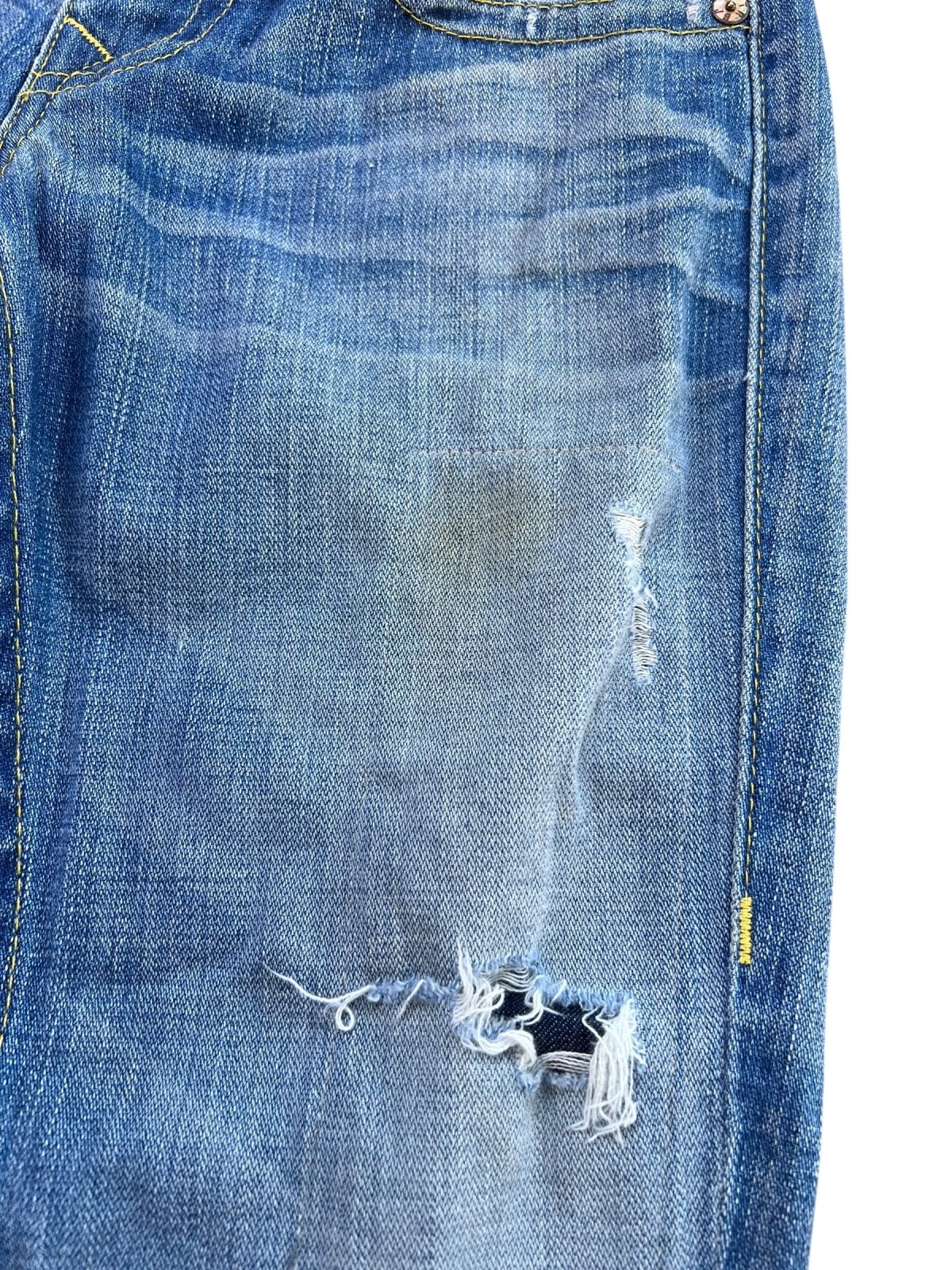 True Religion Billy - Low Rise Straight | W26 - ZAZA resell