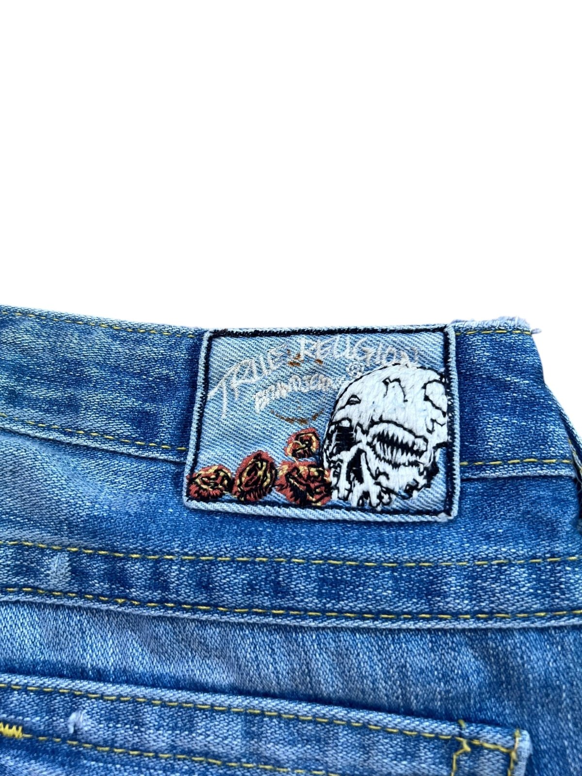 True Religion Billy - Low Rise Straight | W26 - ZAZA resell