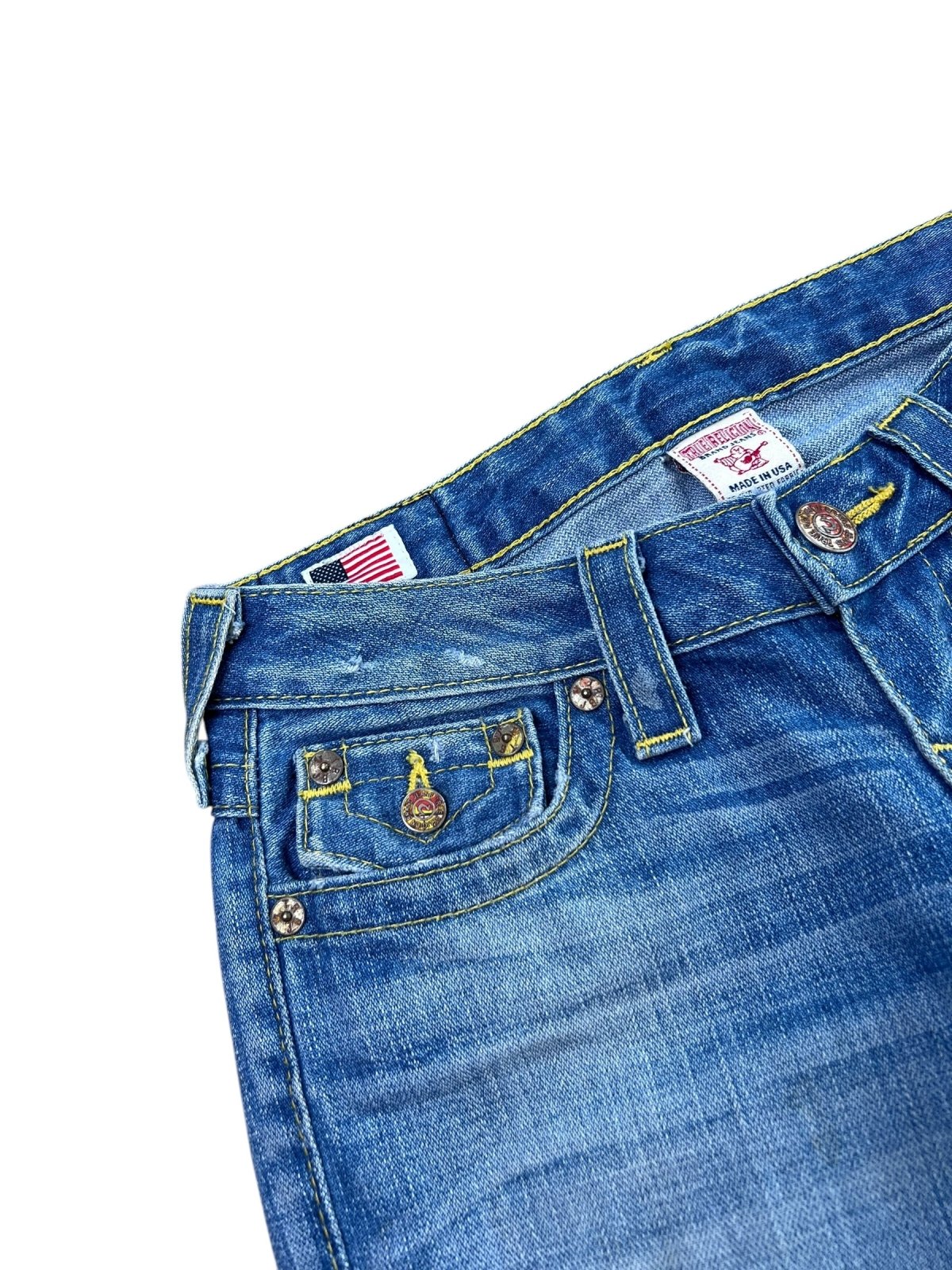 True Religion Billy - Low Rise Straight | W26 - ZAZA resell