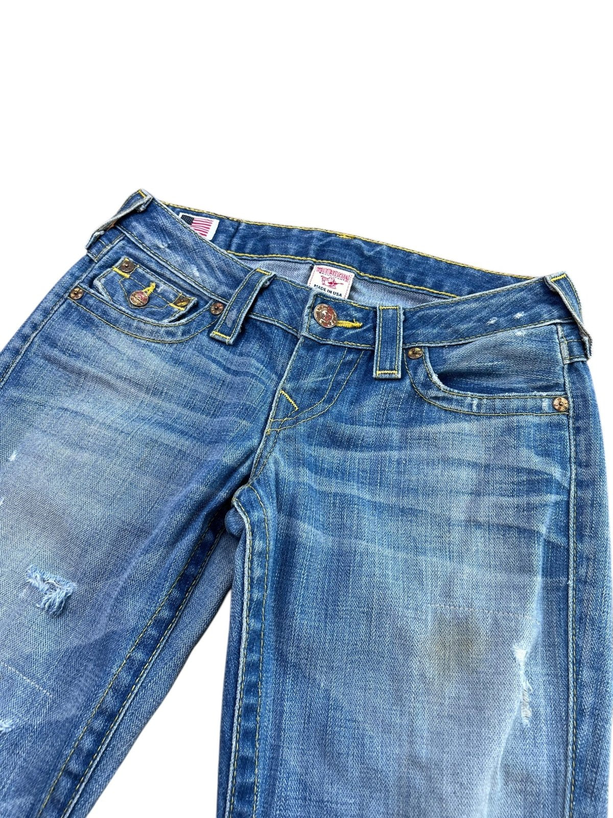 True Religion Billy - Low Rise Straight | W26 - ZAZA resell