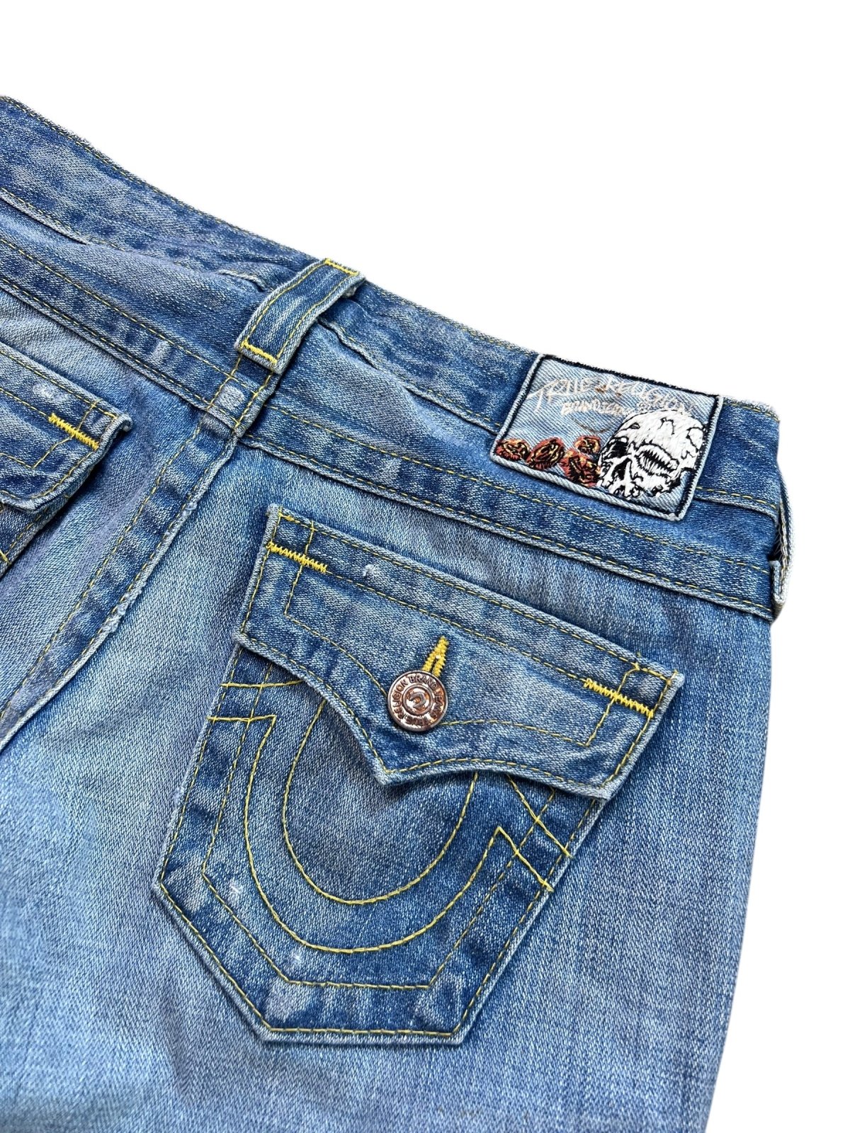 True Religion Billy - Low Rise Straight | W26 - ZAZA resell