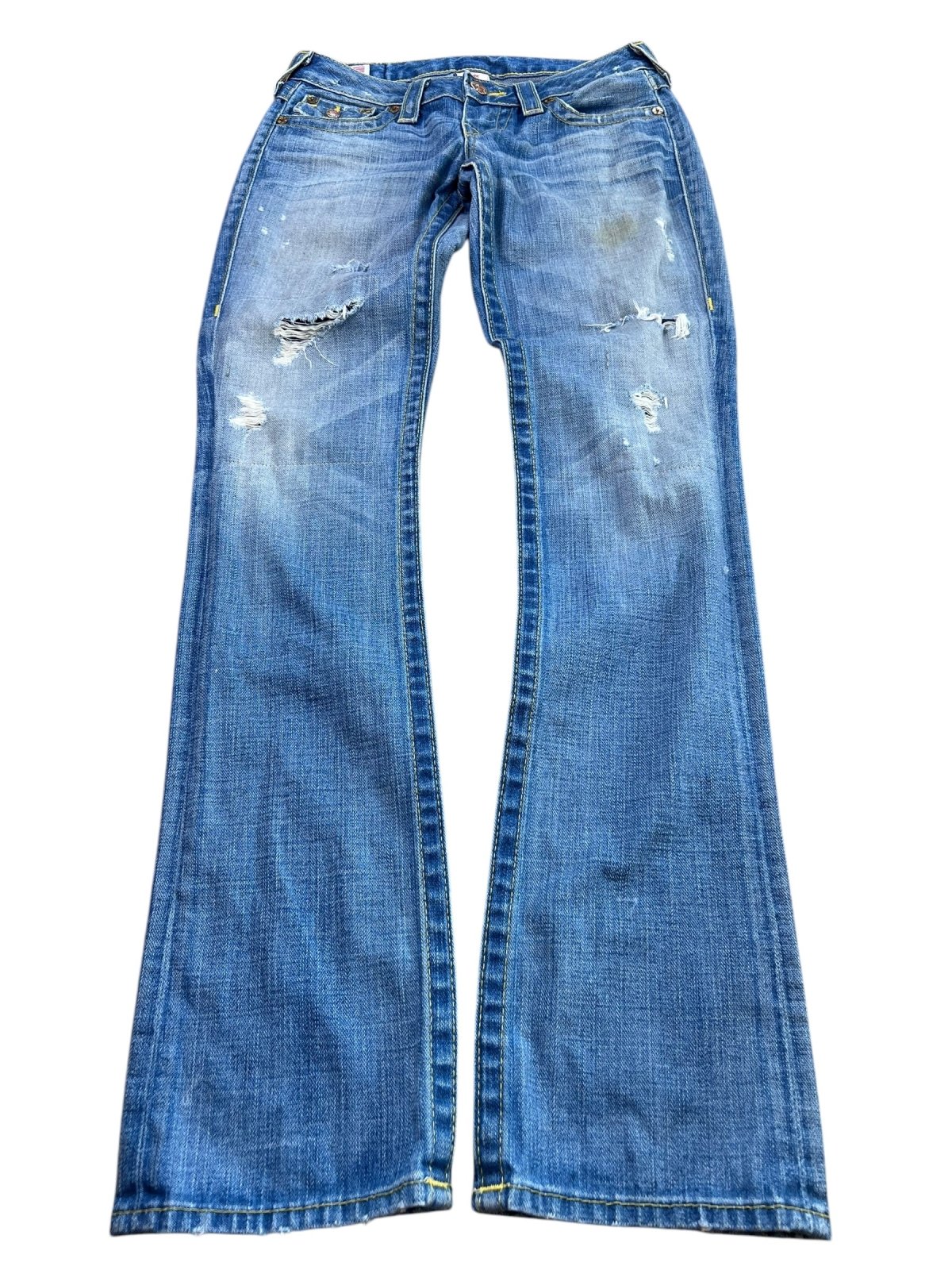 True Religion Billy - Low Rise Straight | W26 - ZAZA resell