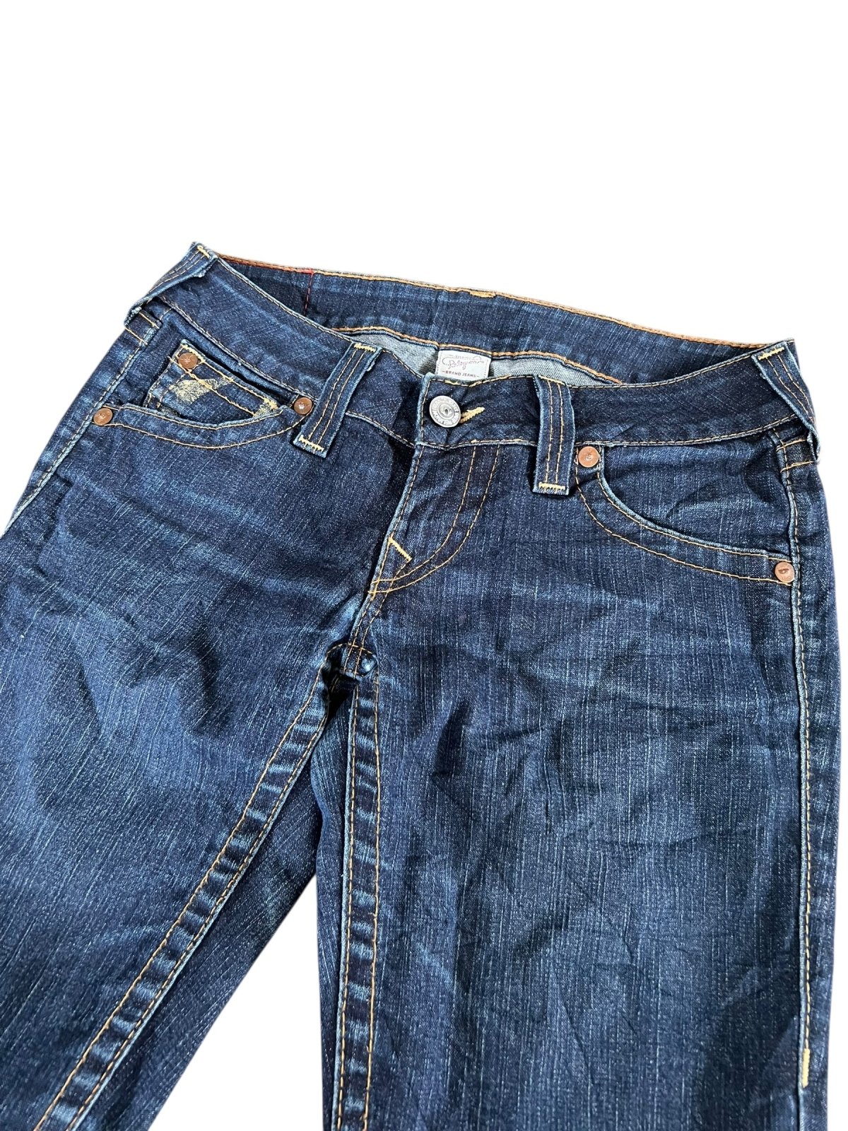 True Religion Billy - Low Rise Straight | W28 - ZAZA resell
