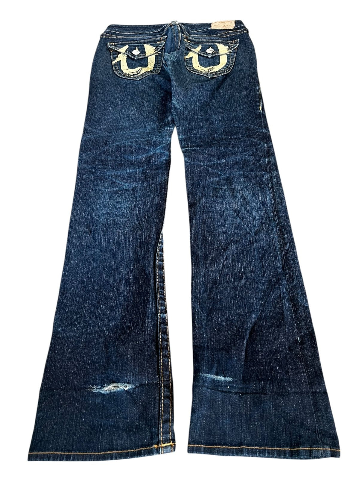 True Religion Billy - Low Rise Straight | W28 - ZAZA resell