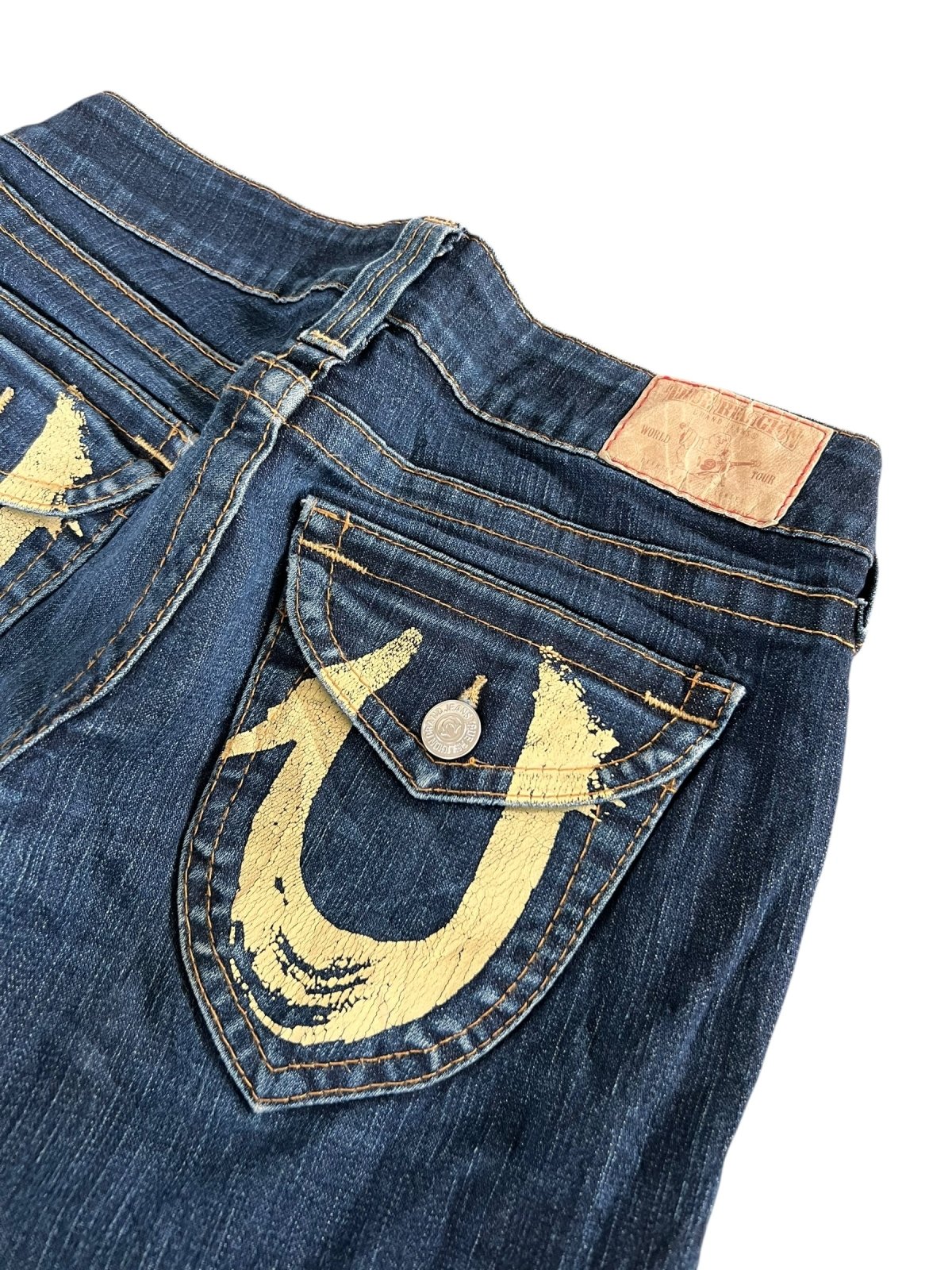 True Religion Billy - Low Rise Straight | W28 - ZAZA resell