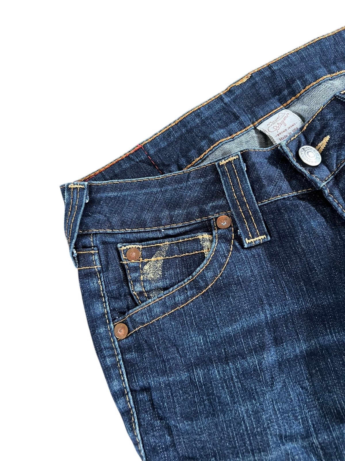 True Religion Billy - Low Rise Straight | W28 - ZAZA resell