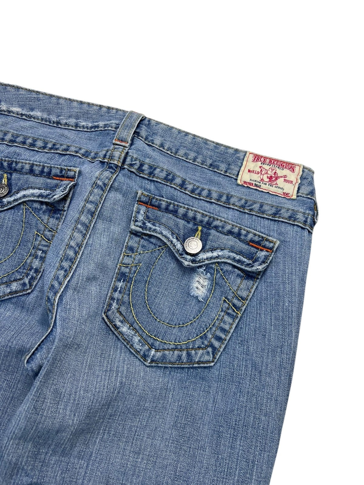 True Religion Billy - Mid Rise Straight/Boot | W32 - ZAZA resell