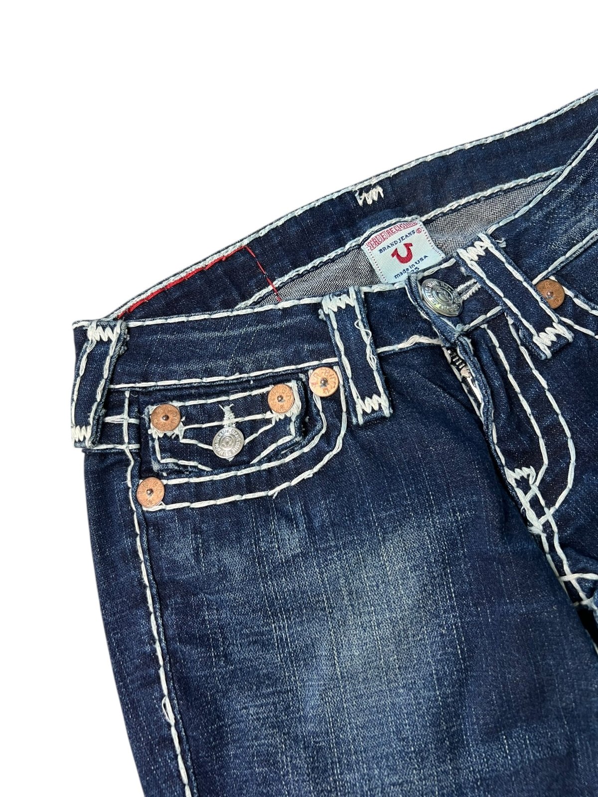 True Religion Billy Super T - Low Rise Straight | W25 x L30 - ZAZA resell