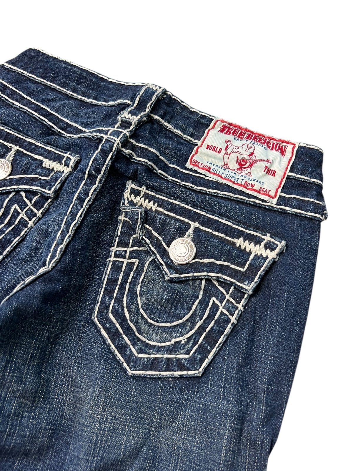 True Religion Billy Super T - Low Rise Straight | W25 x L30 - ZAZA resell