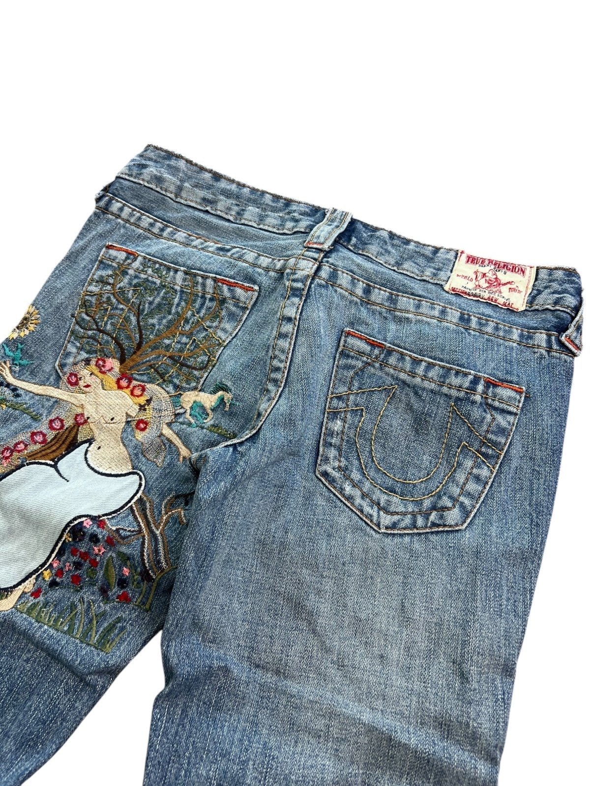 True Religion Bobby Low Rise Boot | W25 x L30 - ZAZA resell