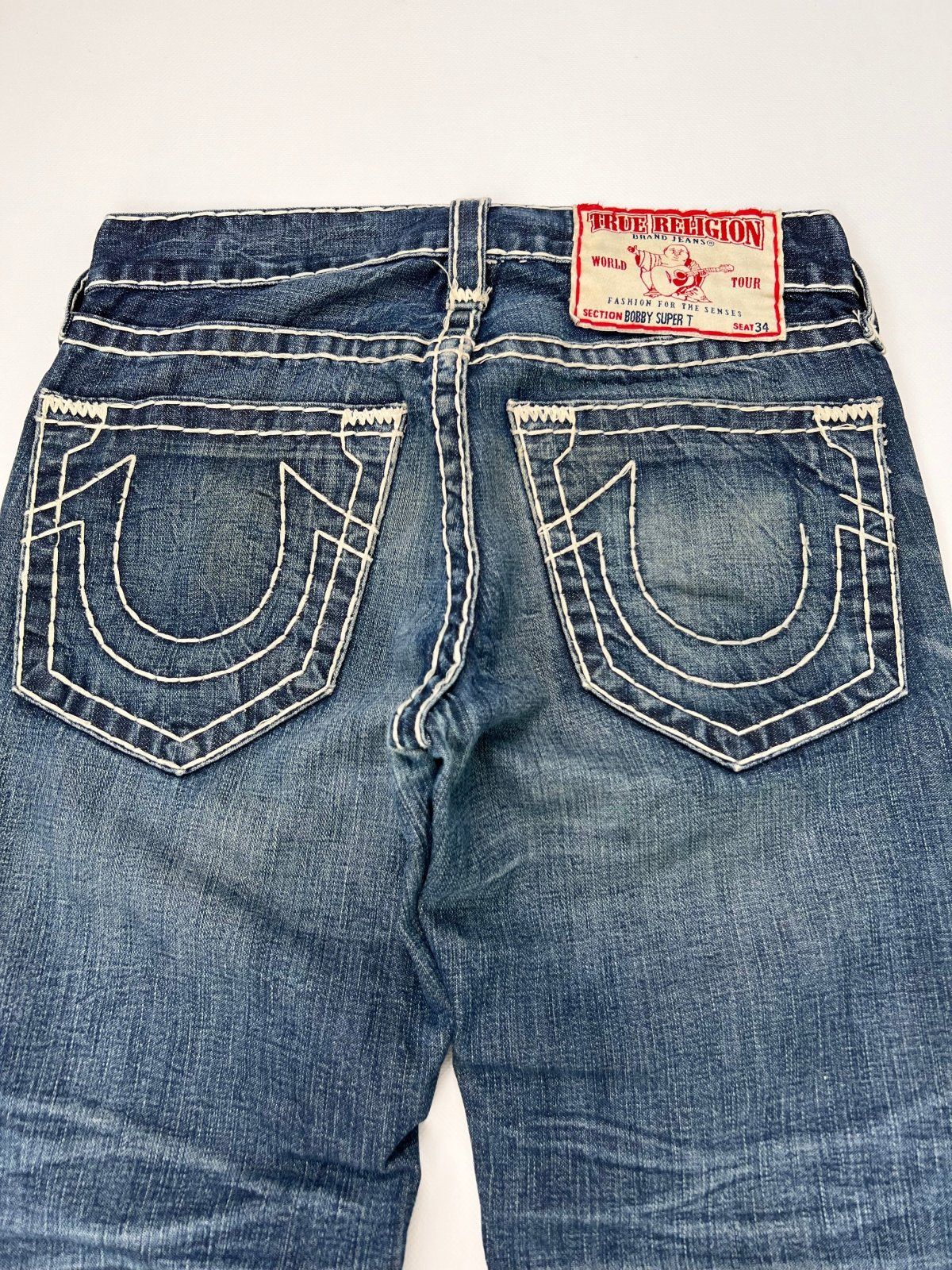 True Religion Bobby Super T Straight | W29 - ZAZA resell