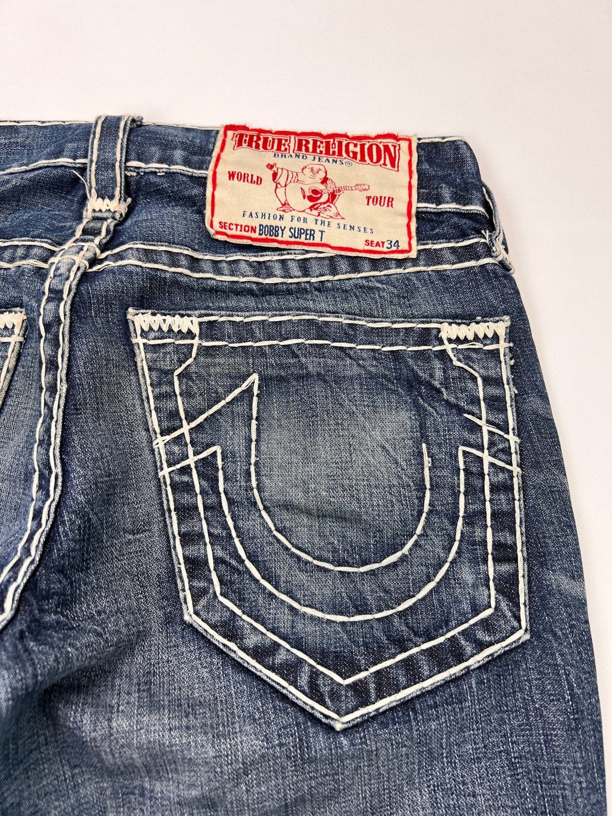 True Religion Bobby Super T Straight | W29 - ZAZA resell