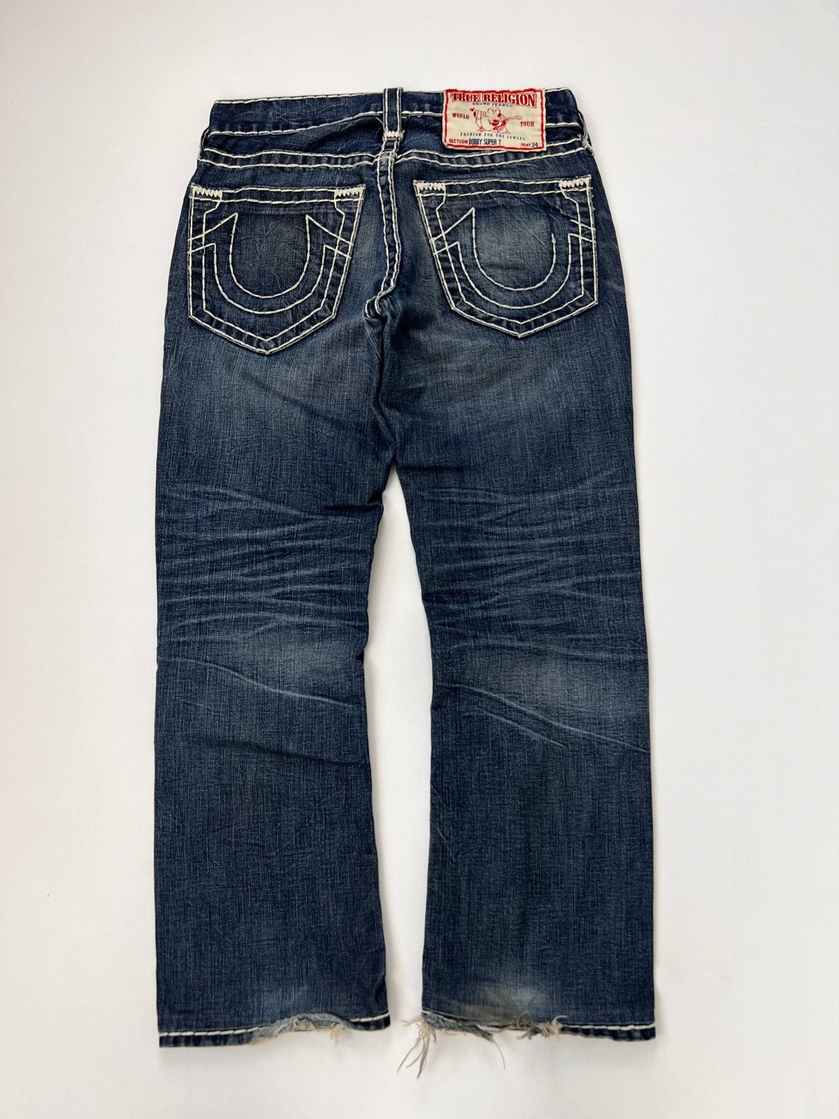 True Religion Bobby Super T Straight | W29 - ZAZA resell