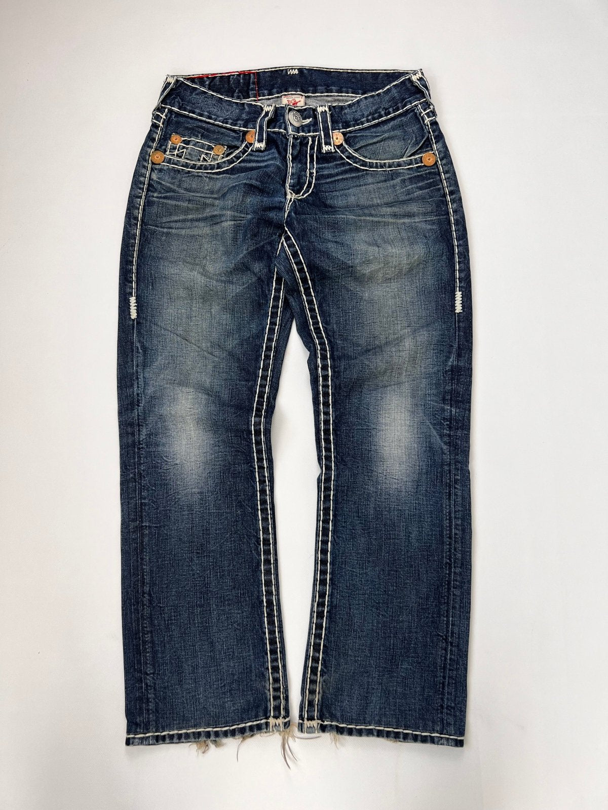 True Religion Bobby Super T Straight | W29 - ZAZA resell