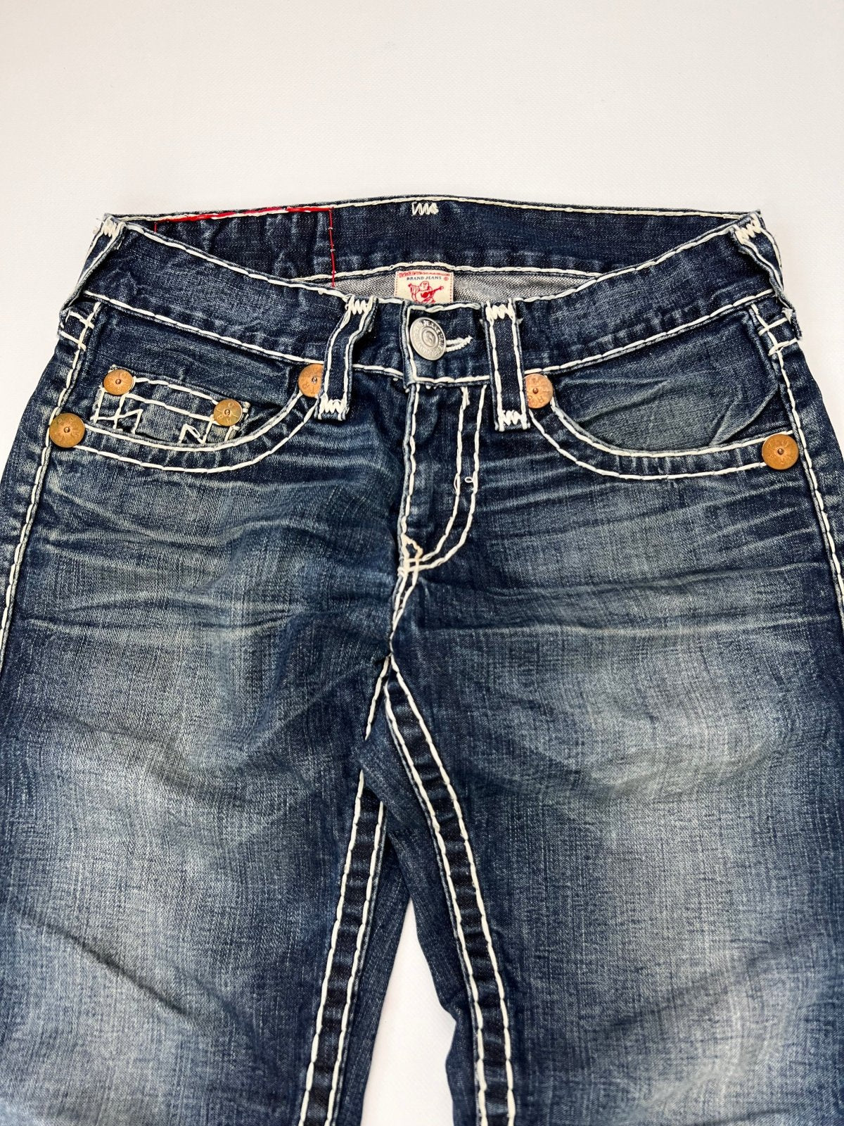 True Religion Bobby Super T Straight | W29 - ZAZA resell