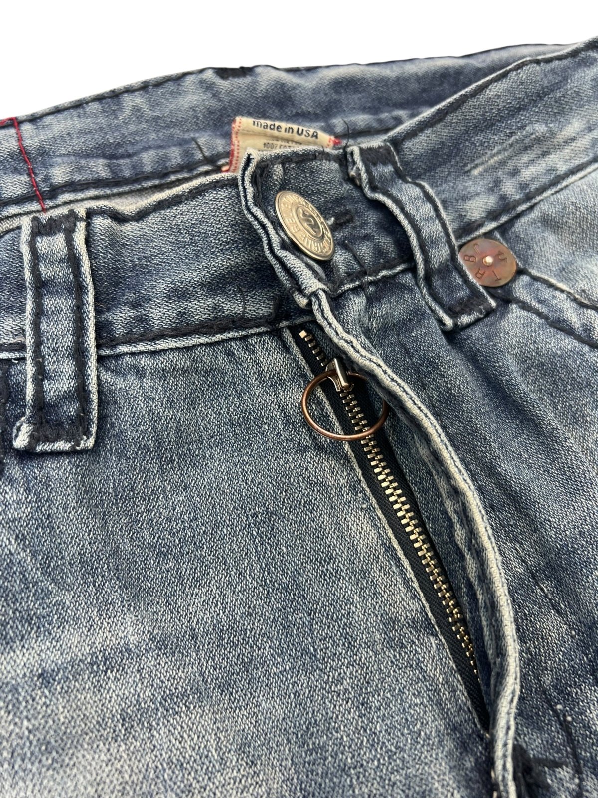 True Religion Bobby Super T Straight/Baggy | W38 - ZAZA resell