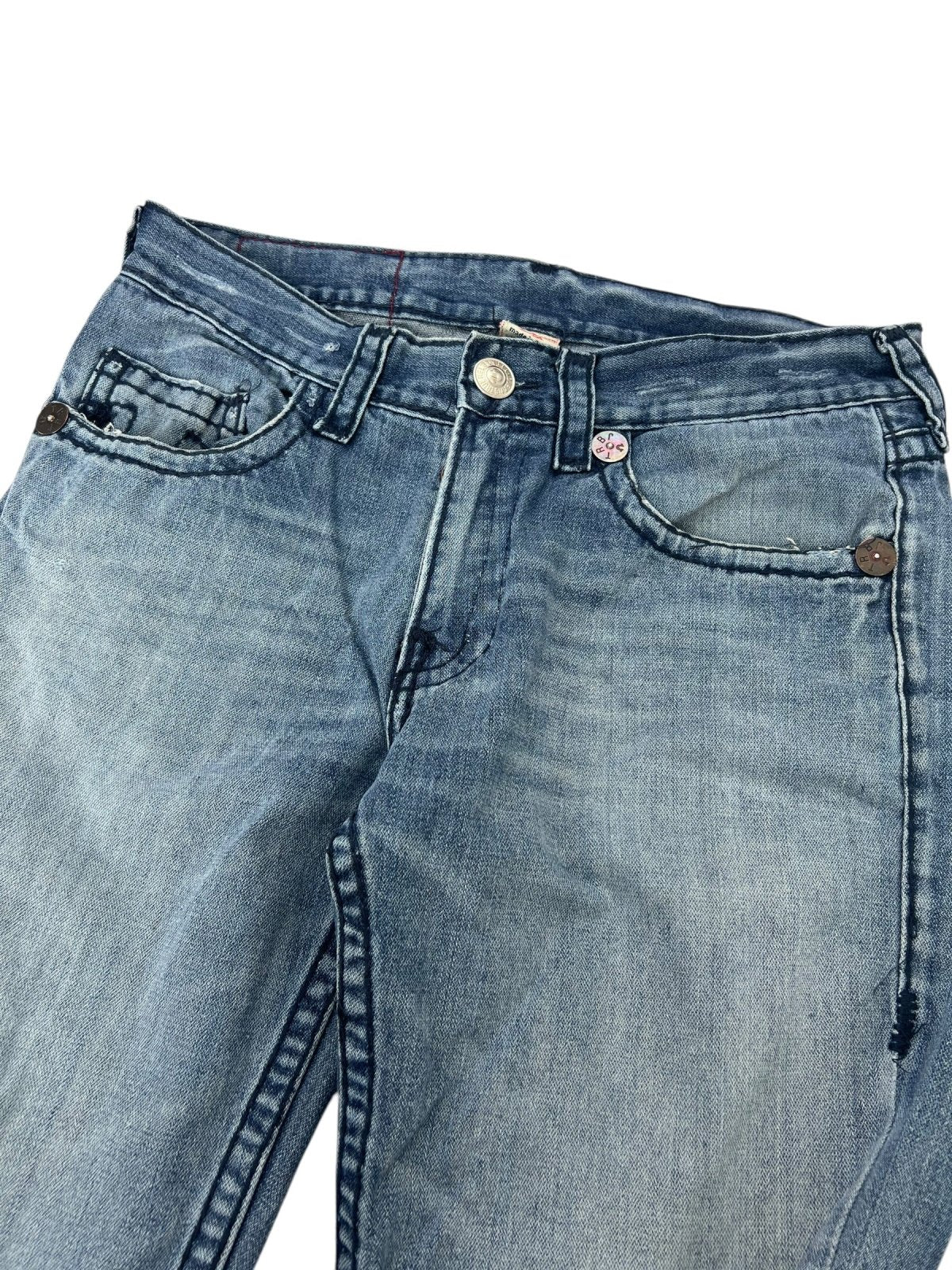 True Religion Bobby Super T Straight/Baggy | W38 - ZAZA resell