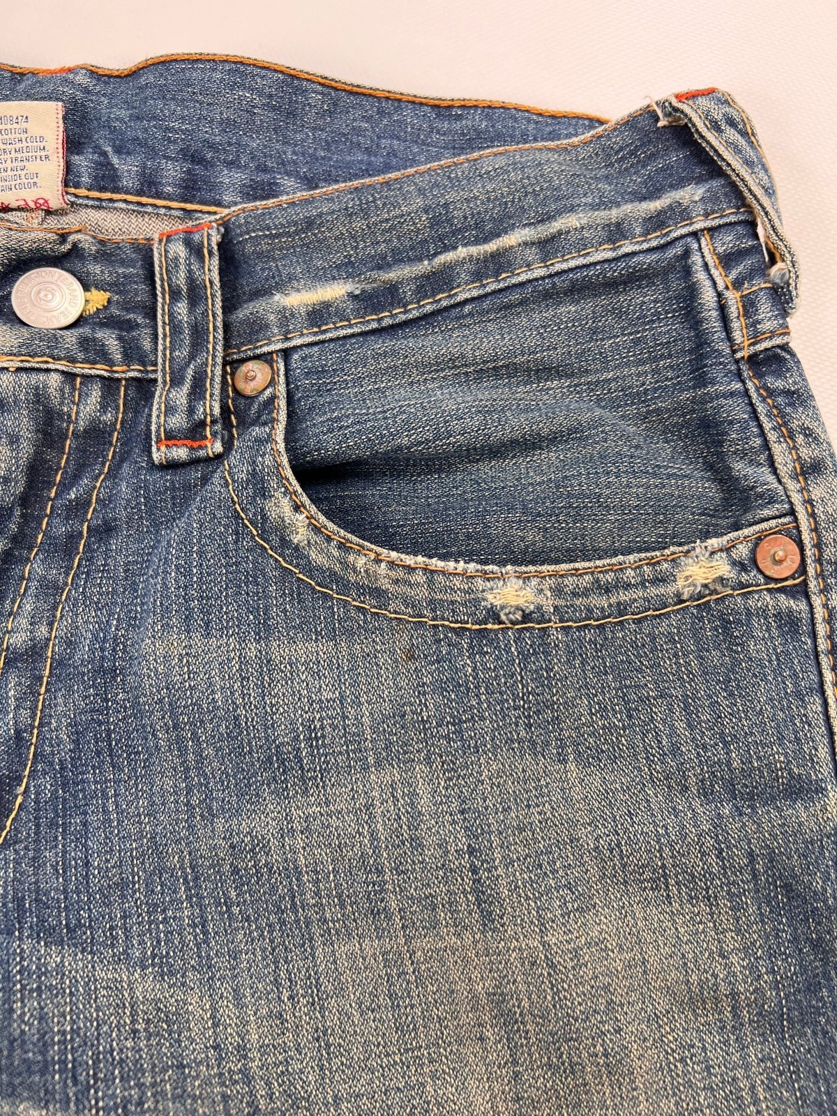 True Religion Boot | W31 - ZAZA resell