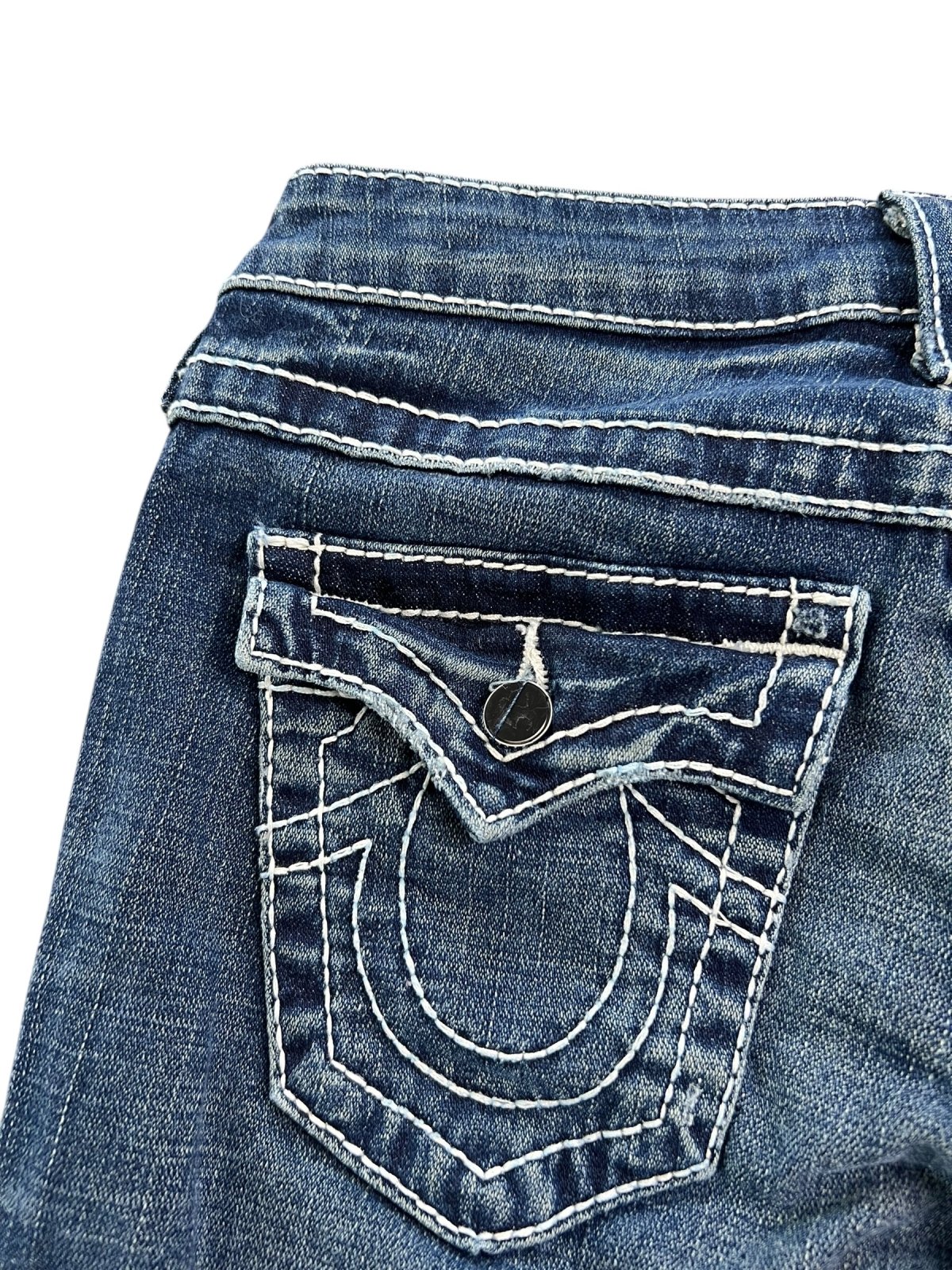 True Religion Disco Billy Big T - Low Rise Straight | W26 - ZAZA resell