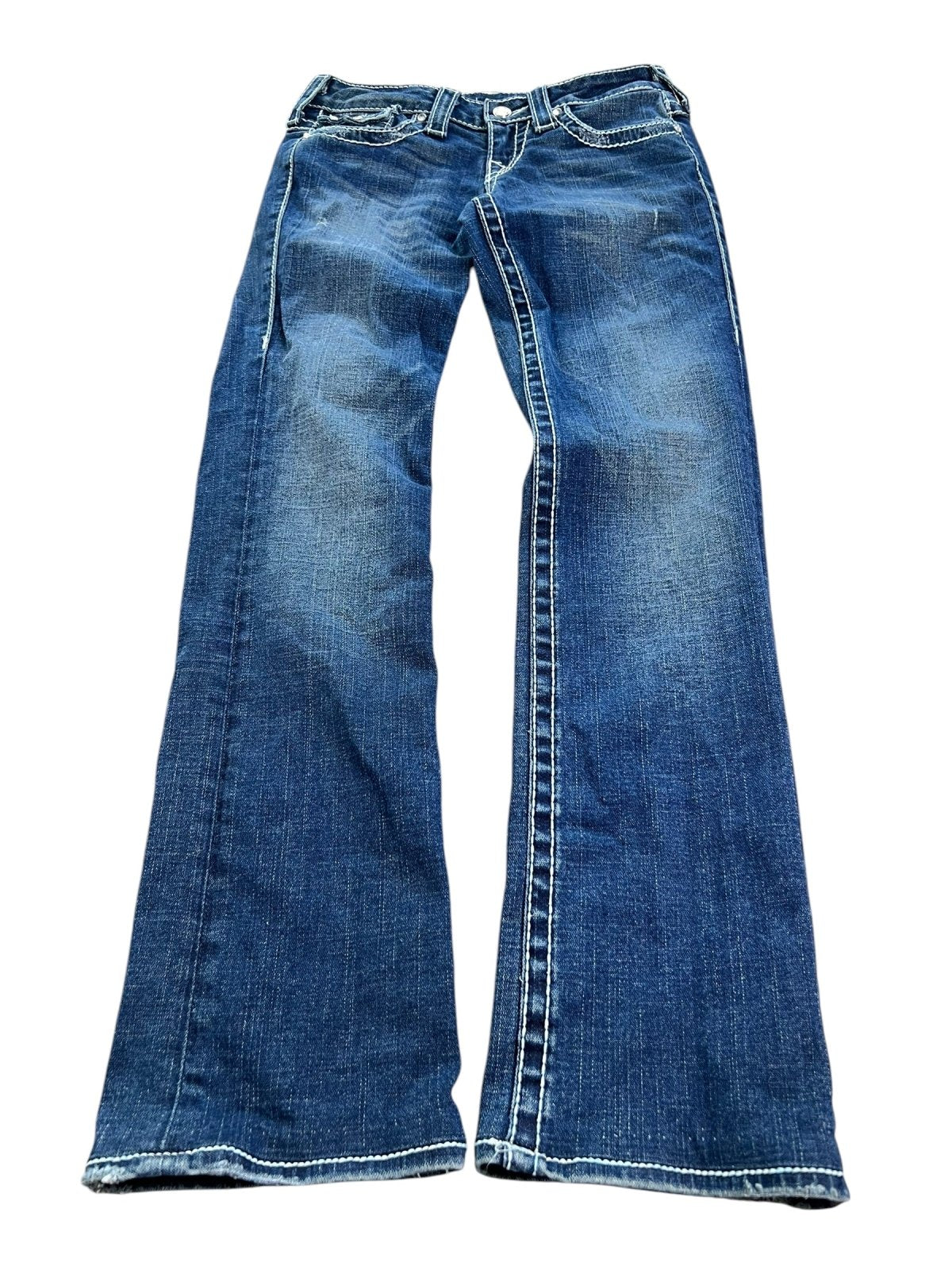 True Religion Disco Billy Big T - Low Rise Straight | W26 - ZAZA resell