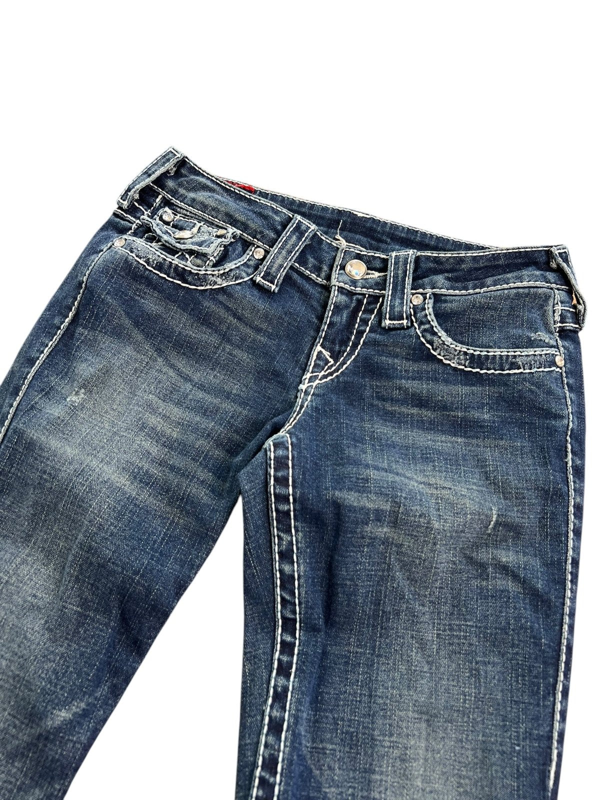 True Religion Disco Billy Big T - Low Rise Straight | W26 - ZAZA resell
