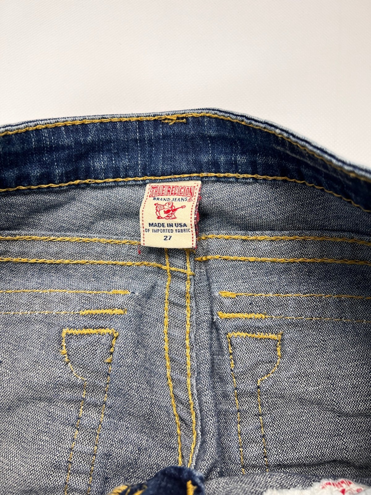True Religion Disco Billy Big T Straight | W 37,5cm x L 105,5cm - ZAZA resell