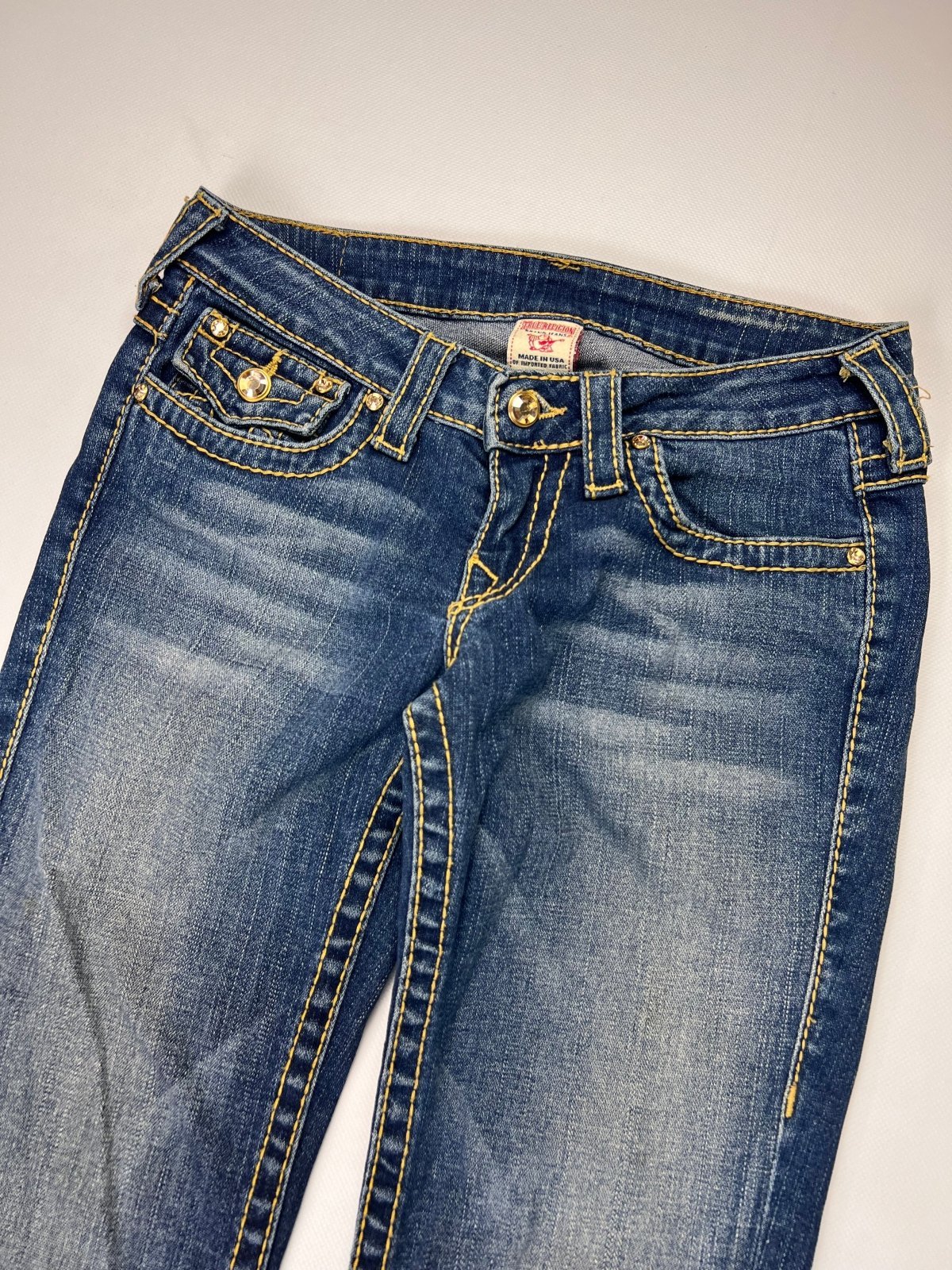 True Religion Disco Billy Big T Straight | W 37,5cm x L 105,5cm - ZAZA resell