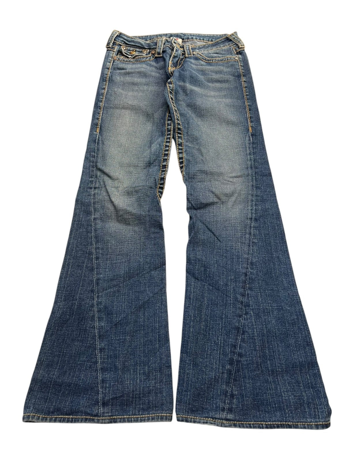 True Religion Disco Joey Big T - Mid Rise Boot | W27 - ZAZA resell