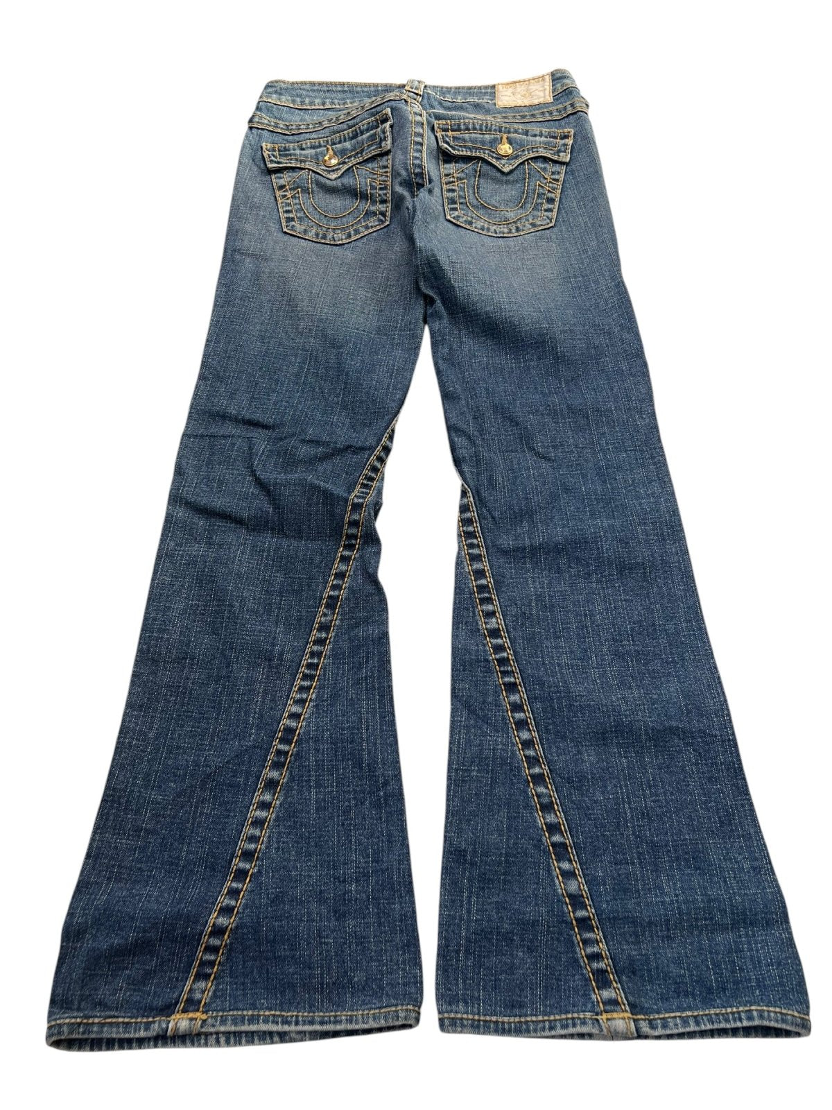 True Religion Disco Joey Big T - Mid Rise Boot | W27 - ZAZA resell