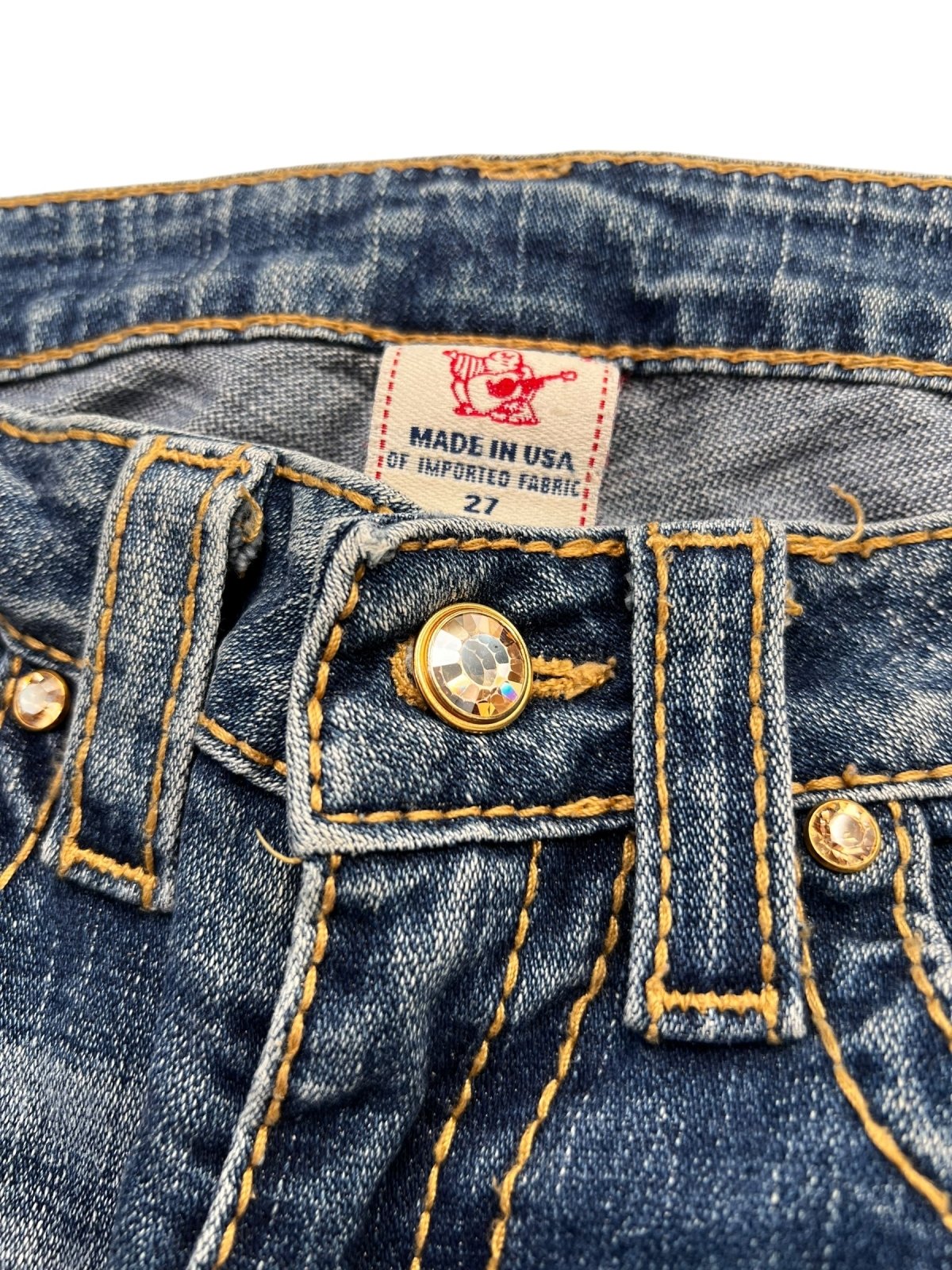 True Religion Disco Joey Big T - Mid Rise Boot | W27 - ZAZA resell