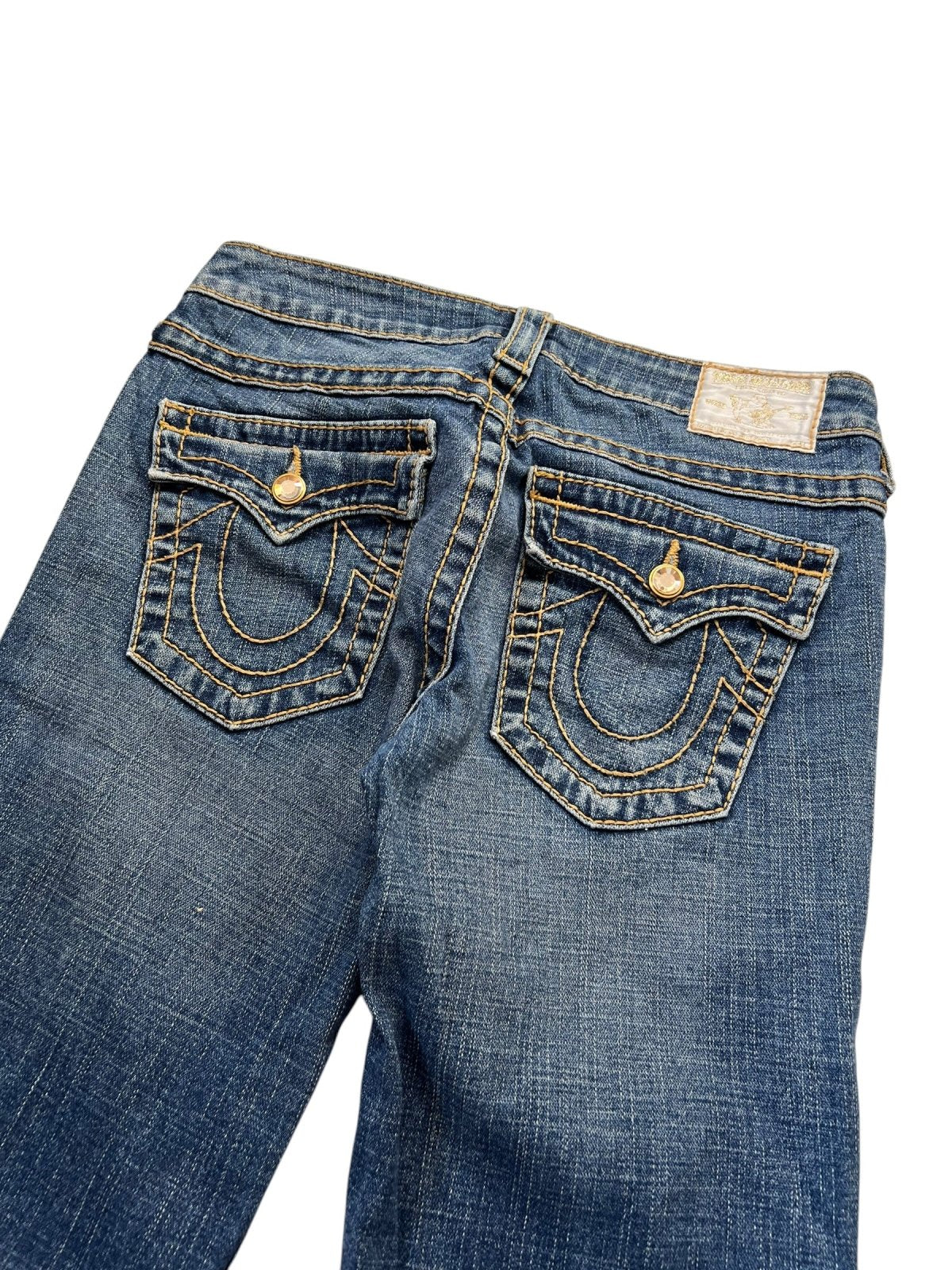 True Religion Disco Joey Big T - Mid Rise Boot | W27 - ZAZA resell