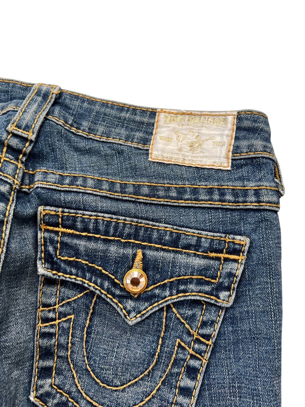 True Religion Disco Joey Big T - Mid Rise Boot | W27 - ZAZA resell