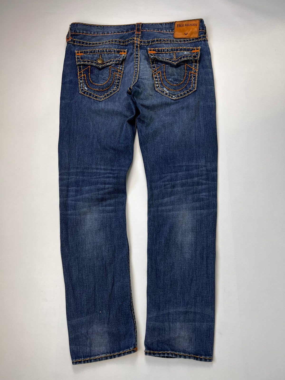 True Religion Geno Relaxed Slim Jeans | W38 - ZAZA resell