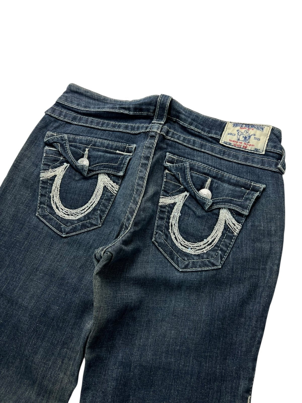 True Religion Hi Rise Straight |27 (S) - ZAZA resell