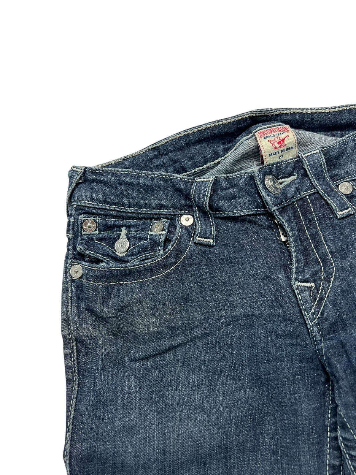 True Religion Hi Rise Straight |27 (S) - ZAZA resell