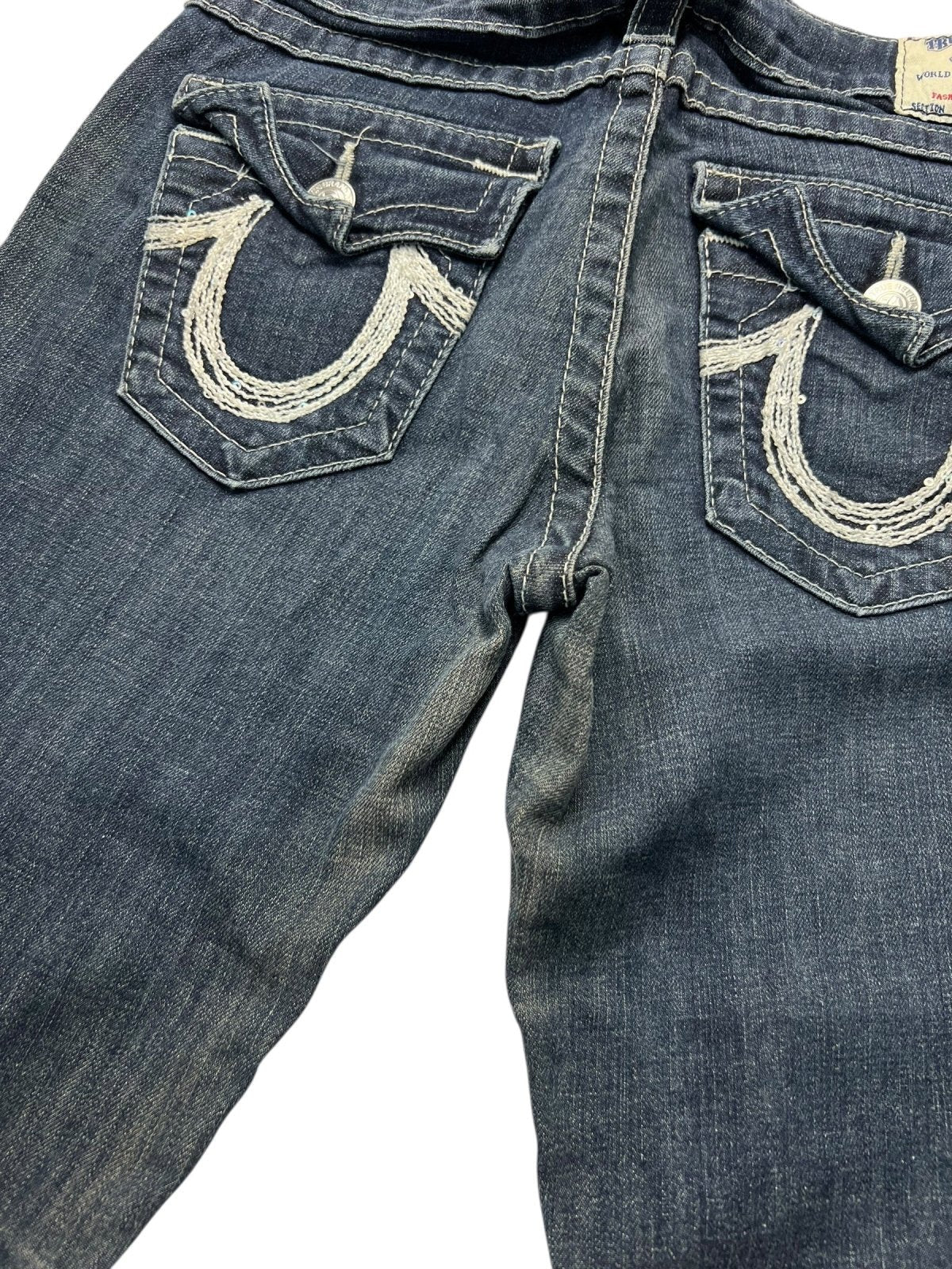 True Religion Hi Rise Straight |27 (S) - ZAZA resell