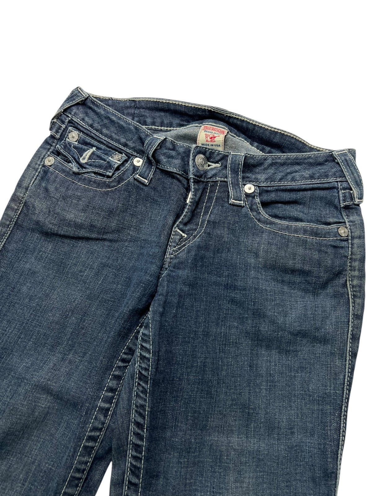 True Religion Hi Rise Straight |27 (S) - ZAZA resell