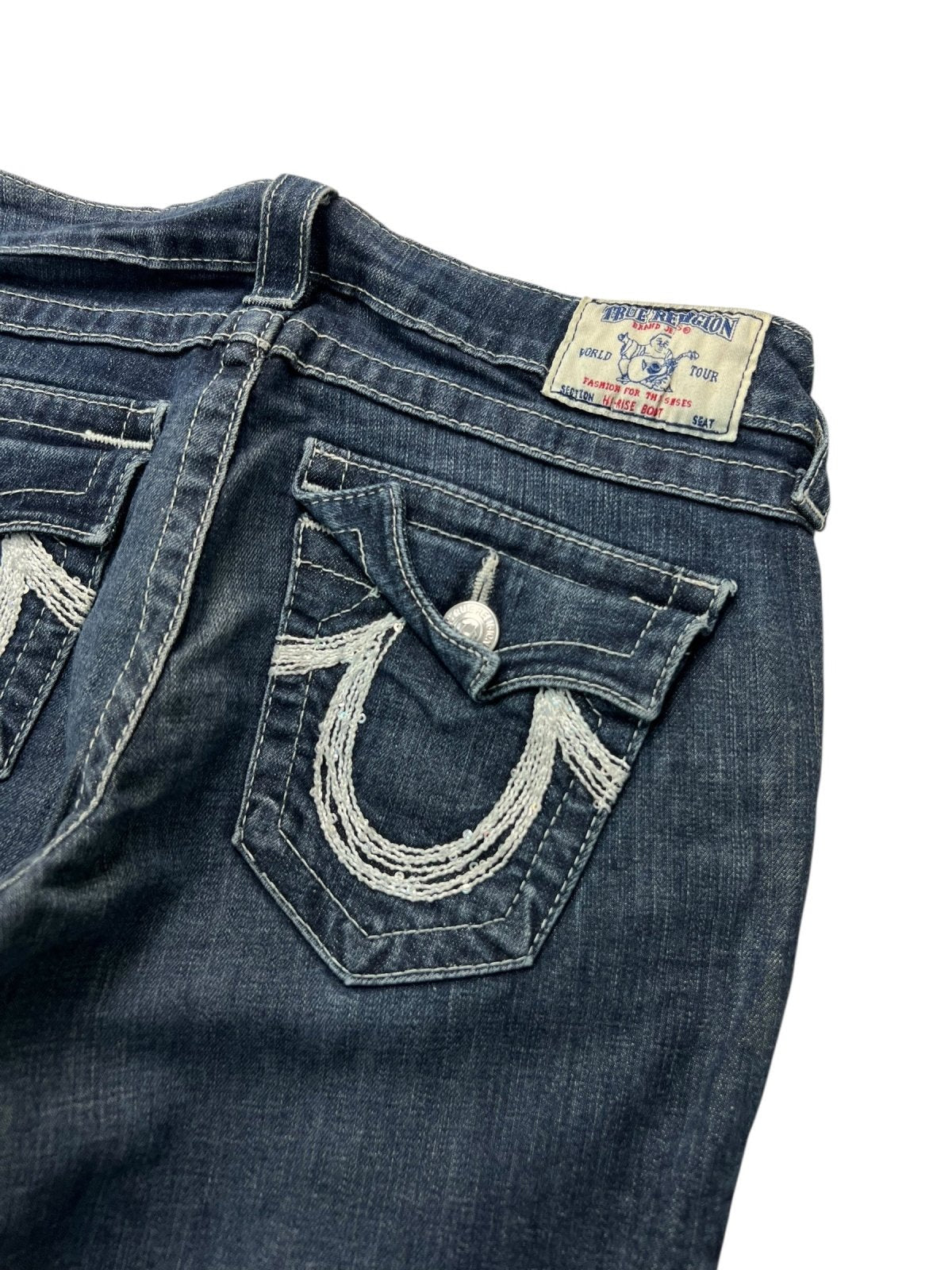 True Religion Hi Rise Straight |27 (S) - ZAZA resell