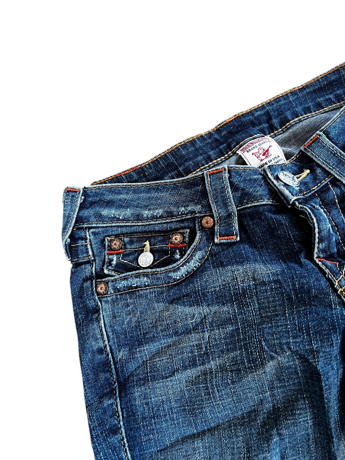 True Religion Joey - Low Rise Boot | W26 - ZAZA resell