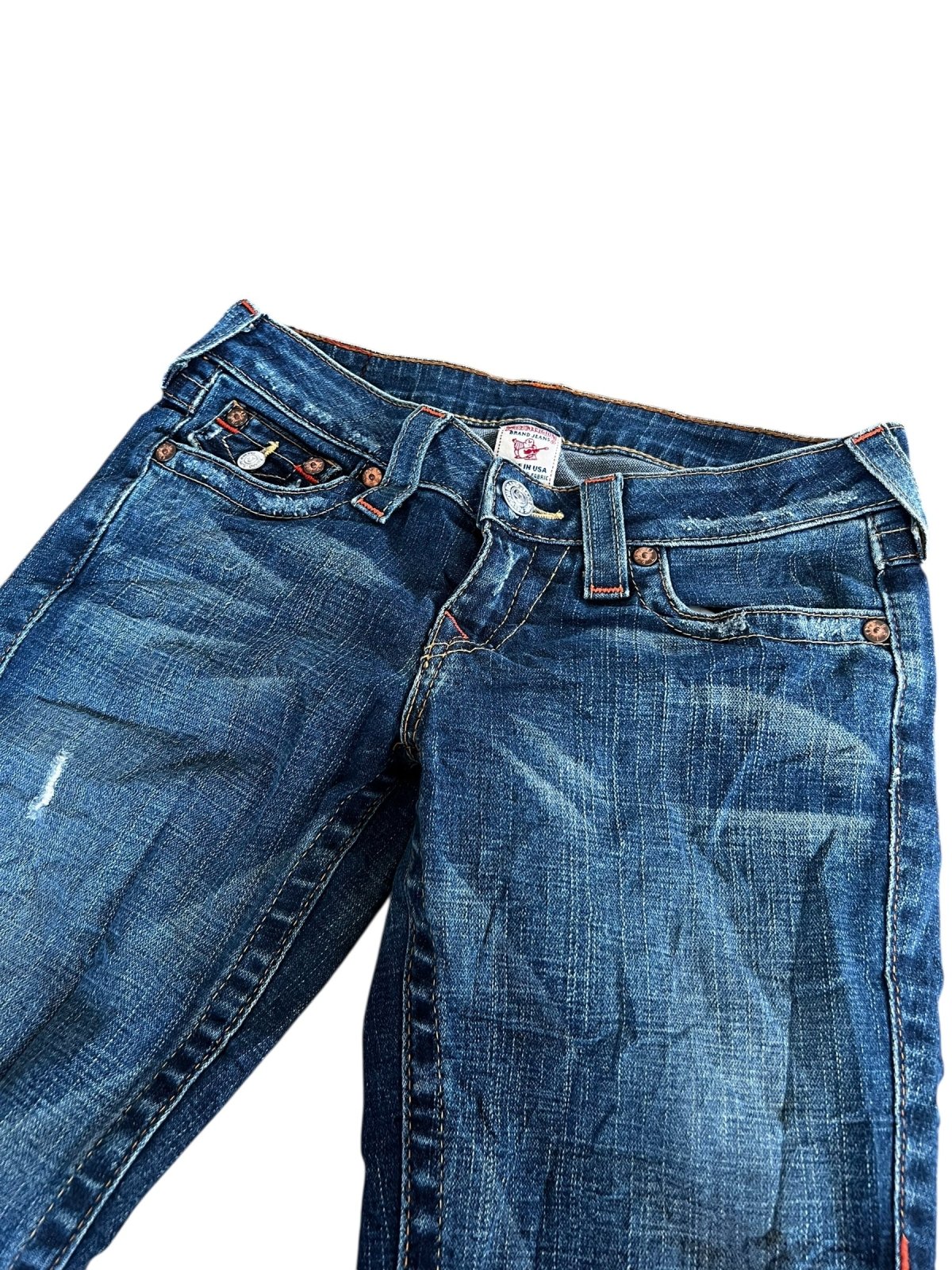 True Religion Joey - Low Rise Boot | W26 - ZAZA resell