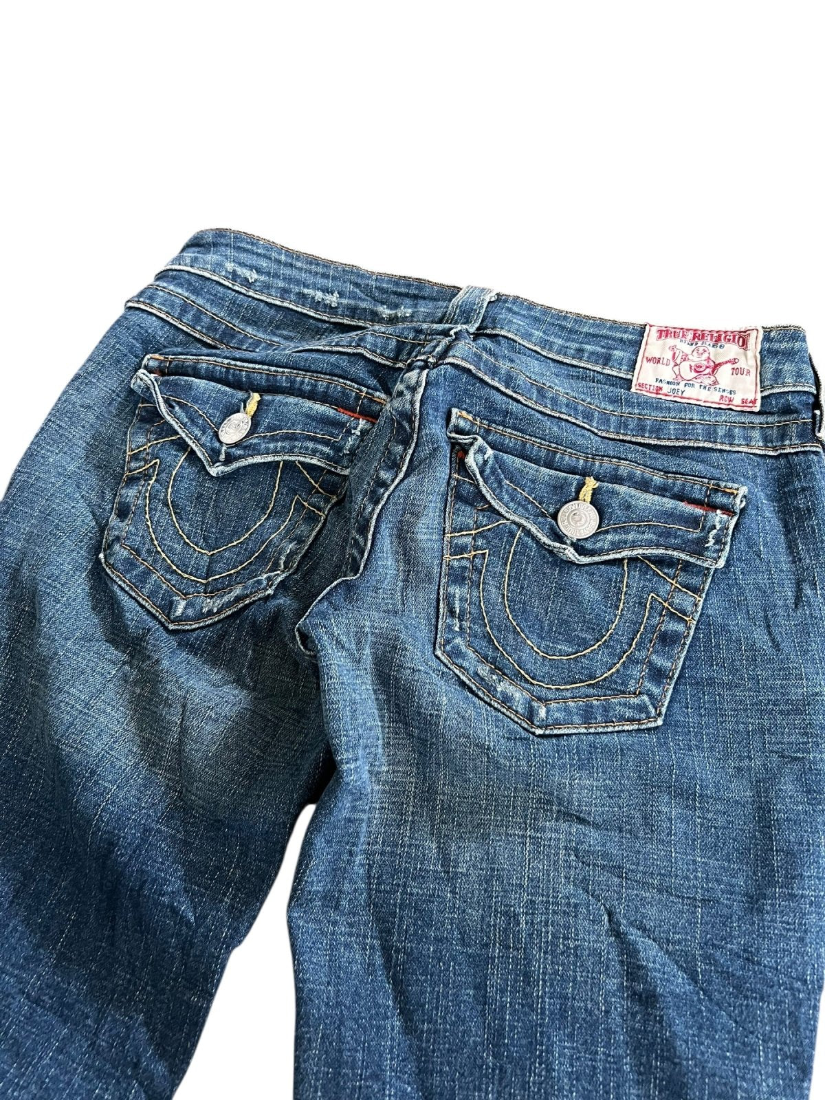 True Religion Joey - Low Rise Boot | W26 - ZAZA resell