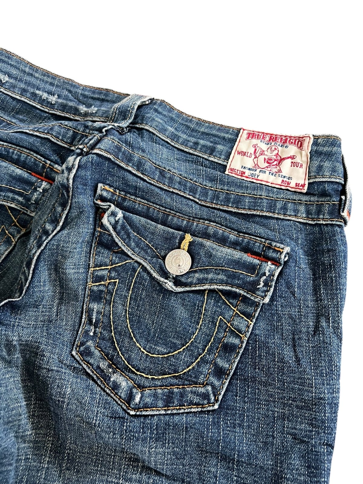 True Religion Joey - Low Rise Boot | W26 - ZAZA resell