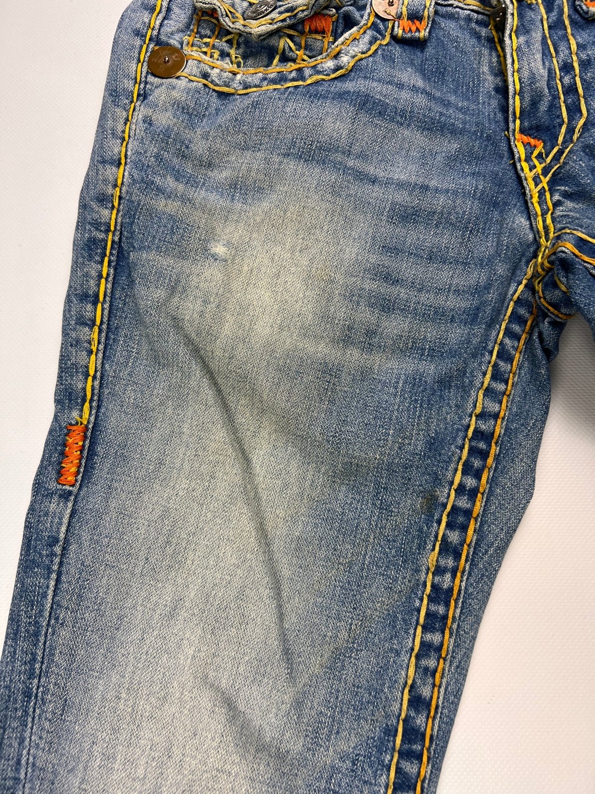 True Religion Joey Super T Boot | W 37,5cm x L 98cm - ZAZA resell