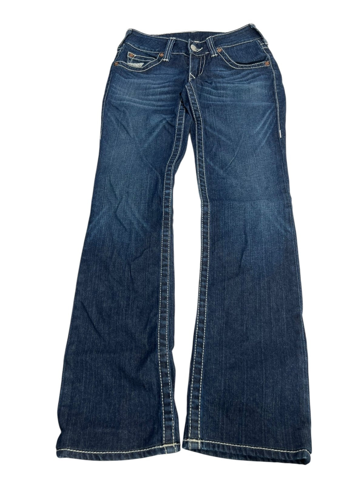True Religion Johnny - Low Rise Straight | W27 - ZAZA resell