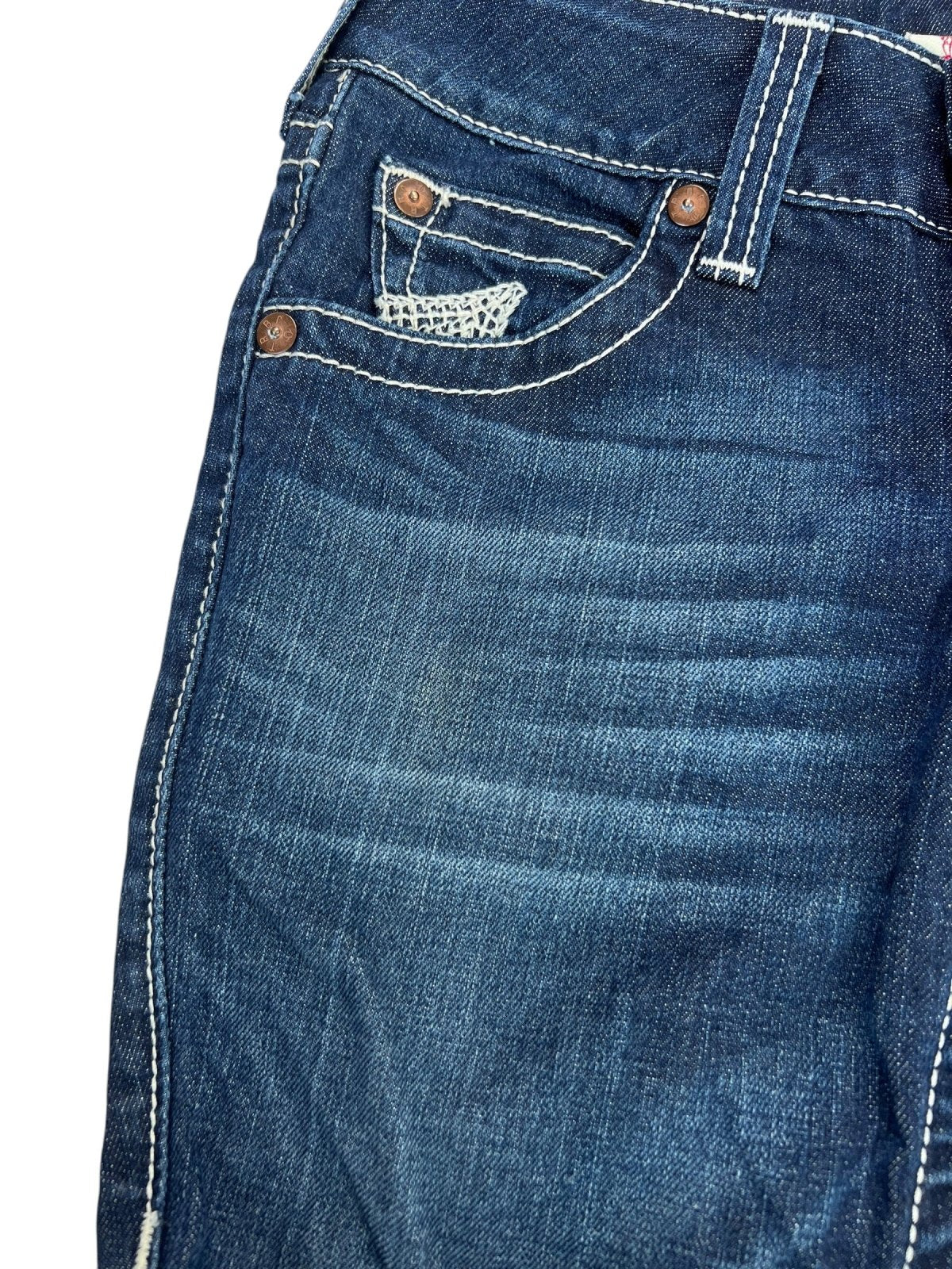 True Religion Johnny - Low Rise Straight | W27 - ZAZA resell