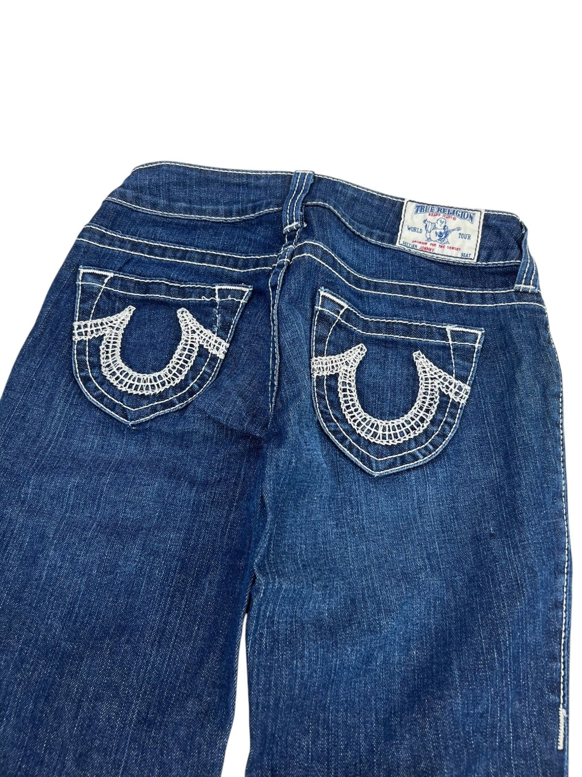True Religion Johnny - Low Rise Straight | W27 - ZAZA resell