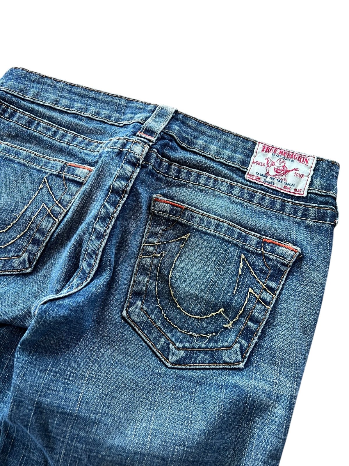 True Religion Johnny - Low Rise Straight | W28 - ZAZA resell