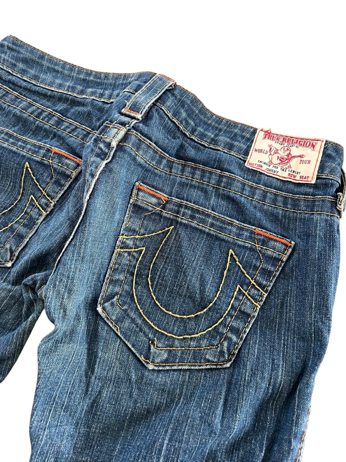 True Religion Johnny - Low Rise Straight | W28 - ZAZA resell